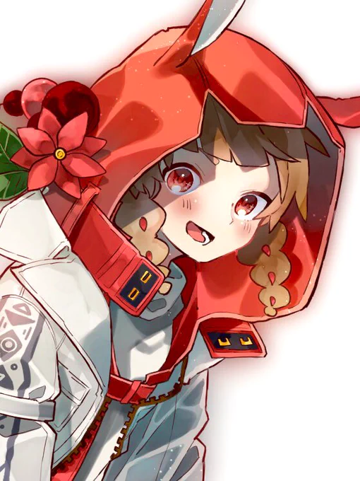 赤ずきん? 