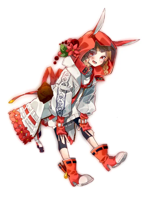 赤ずきん? 