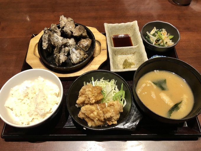 11 30 都内出張ランチ 鳥どり 浜松町店で 鶏炭炙り 唐揚げ御膳 ダー岩井のツーリング写真館へようこそ