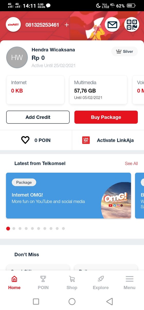 Telkomsel On Twitter Halo Kak Perihal Kuota Multimedia Di Nomor Kakak Adalah Kuota Belajar Ya Yang Dapat Digunakan Unutuk Aplikasi Aplikasi Terdaftar Info Lengkap Dapat Di Cek Melalui Telkomsel Com Kuotabelajar Semoga Membantu Makasih