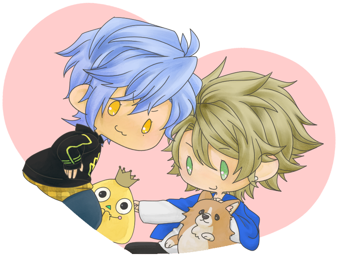 ちびキャラのtwitterイラスト検索結果