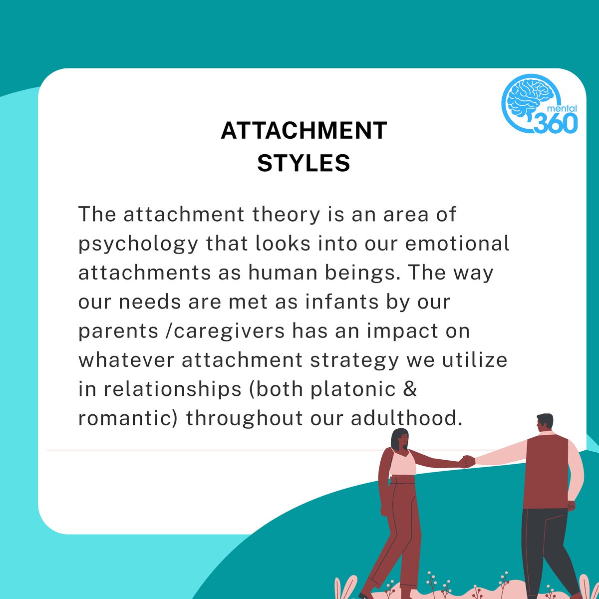 mental360kenya's tweet photo. We'll be going live with Seemrun next Wednesday for a live session via zoom discussing attachment styles.  Do you know what yours is?  Tune in on Wednesday!  
https://t.co/z7WndVbNZz
.

.
.
#TimeToTalkIsNow
#TimeToTalk #mental360 #360TopicTalk #360Talks #mental360 #attachment https://t.co/57qdlsX14H