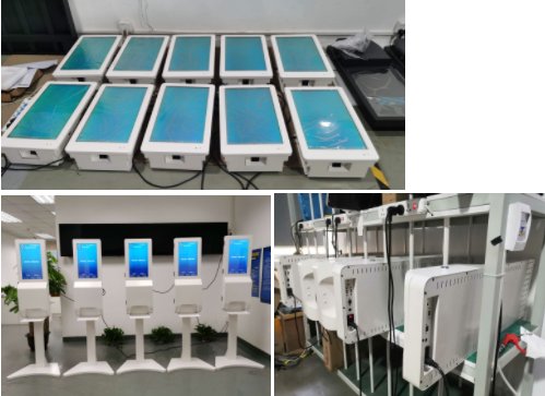 digital0signage's tweet photo. Company strength display：
1.Our Company + Offices : 40+ Sales ; 4 Engineer Groups 
2.Our Factory:  hand sanitizer dispenser LCD screen Production Lines: 
-100pcs/ Day
-Testing &amp; Aging time: 48 Hours
-QC Test again before Packing https://t.co/3p5KtaBGba