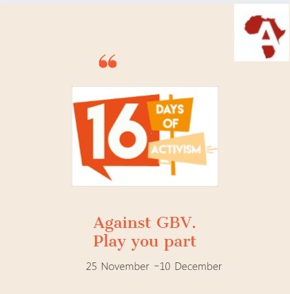 APSSInstitute's tweet photo. There are many forms of #GenderBasedViolence -
Violence against women and girls (VAWG)
Violence against LGBTI people.
Intimate partner violence (IPV)
Domestic violence (DV)
Sexual violence (SV)
Indirect (structural) violence.
Play your part to fight #GBV!
#16DaysOfActivism https://t.co/6BUobp0gYA
