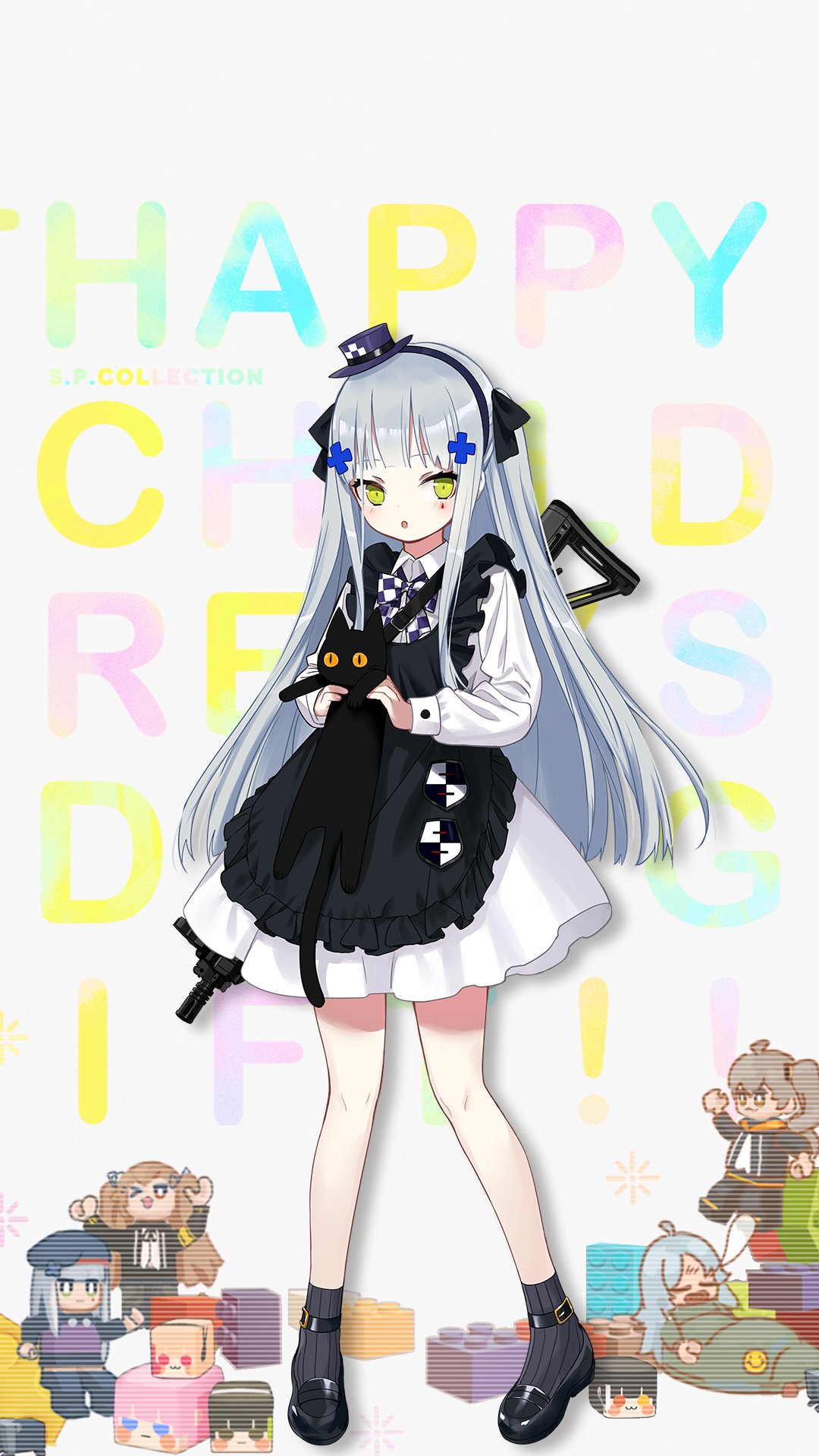 少女前線 桌布壁紙 Hth的創作 巴哈姆特 少女前線 桌布壁紙 Hth的創作 巴哈姆特