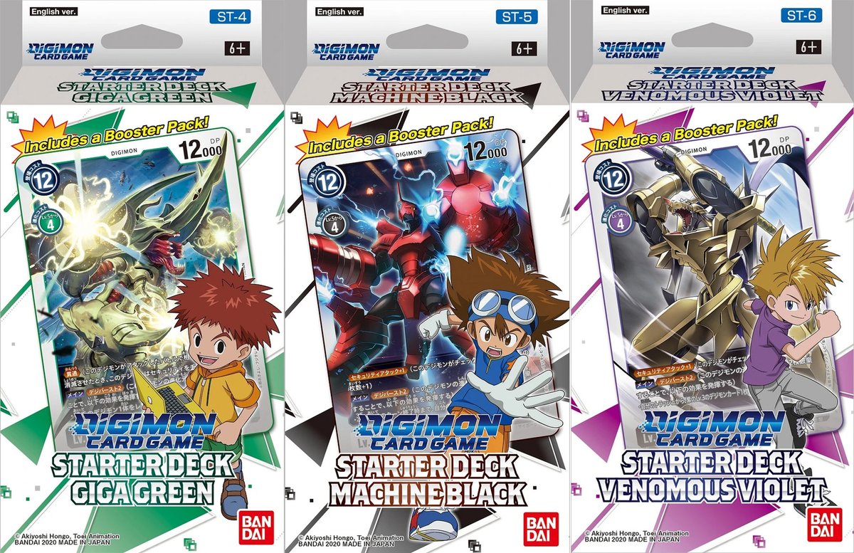 With The Will Digimon Forums News Podcast Details For The English Release Of Digimon Card Game Booster Set 4 Starter Decks 4 5 6 Plus In Store Events And