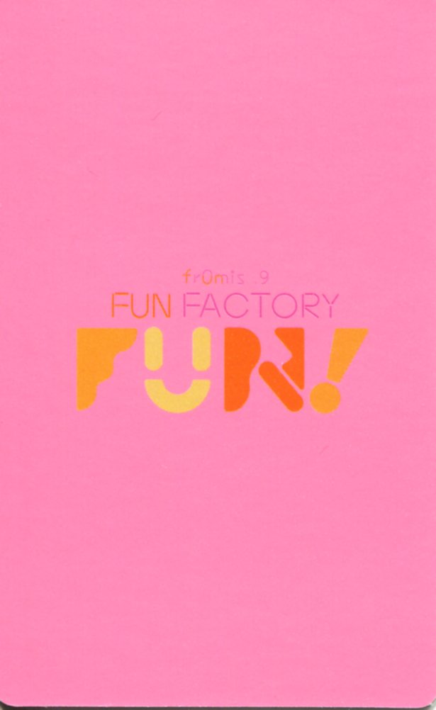 SAEROMNIA's tweet photo. Fromis_9 Fun Factory Kihno Scans! (Left will be FUN ver. Right will be FACTORY ver.)

#Fun_Factory #fromis_9 #프로미스나인 https://t.co/EK2FQ74ULM