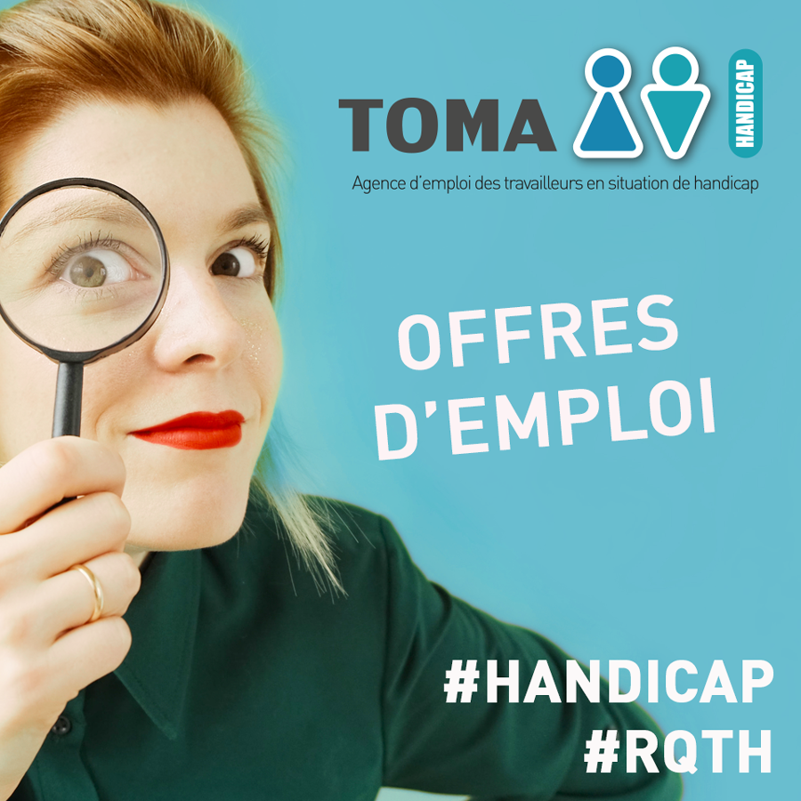 🔎 Nos dernières offres d'emploi <a href="/TOMA/">Tamas SZERB</a> Handicap - Saint-Etienne 🔎
🔹 Si vous êtes en situation de handicap et recherchez un emploi, cela peut vous intéresser 👇
🔗lnkd.in/guJ_8NB