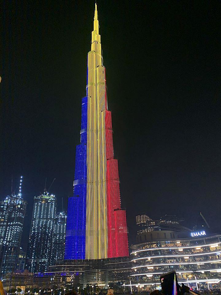 Centrul Infoeuropa As We Are Getting Closer To Romania National Day December 1st Let S Remember That Last Year The Burj Khalifa Skyscraper In Dubai The Tallest Building In The World Centrul Infoeuropa As We Are Getting Closer To Romania National Day December 1st Let S Remember That Last Year The Burj Khalifa Skyscraper In Dubai The Tallest Building In The World