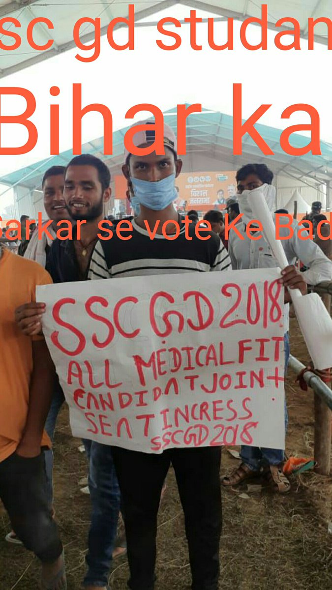 SanjayP17226832's tweet photo. @Ranbir_Crpf #RELEASE_EXTRASEAT_SSCGD 
@aajtak @ndtvindia @TheLallantop 
Seat increase kar sabhi medical fit candidate ko jald se jald joining do 🙏🙏🙏 https://t.co/KFmmQoUXju