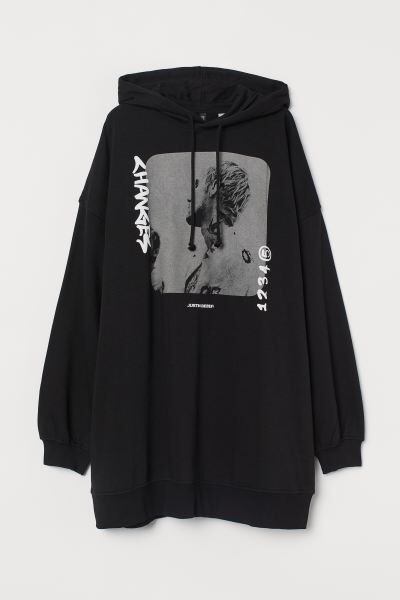h&m moletom com capuz justin bieber