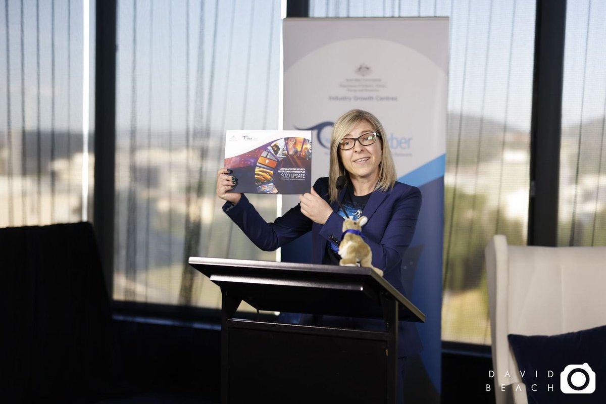 AustCyber's tweet photo. Cyber security continues to be one of the most rapidly expanding sectors worldwide, with global spending on #CyberSecurity products &amp; services increasing by 30% from 2017 to 2020. Read more in our Sector Competitiveness Plan 2020: https://t.co/tlMsM8MCaN https://t.co/c7ivPhWeu0