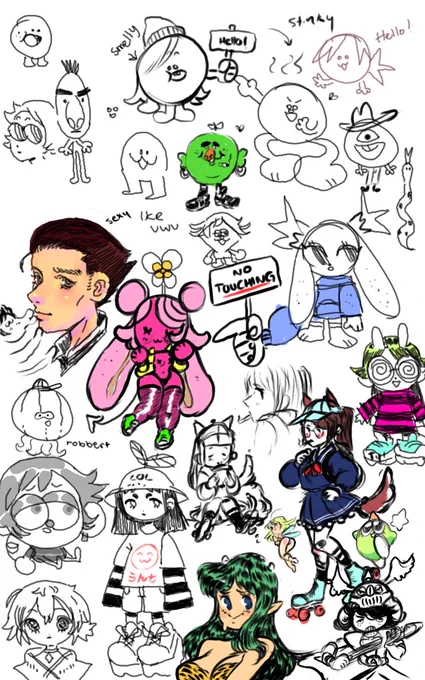 drawpile session 11/30/20 ft. @Pikachu_Dubstep 