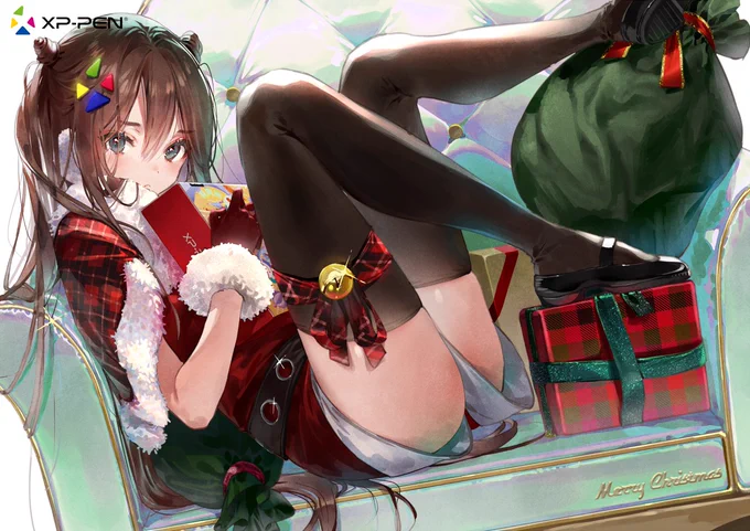 彼女からのクリスマスプレゼント

#XPPENXmas2020
#pixivArtistCollaboration 