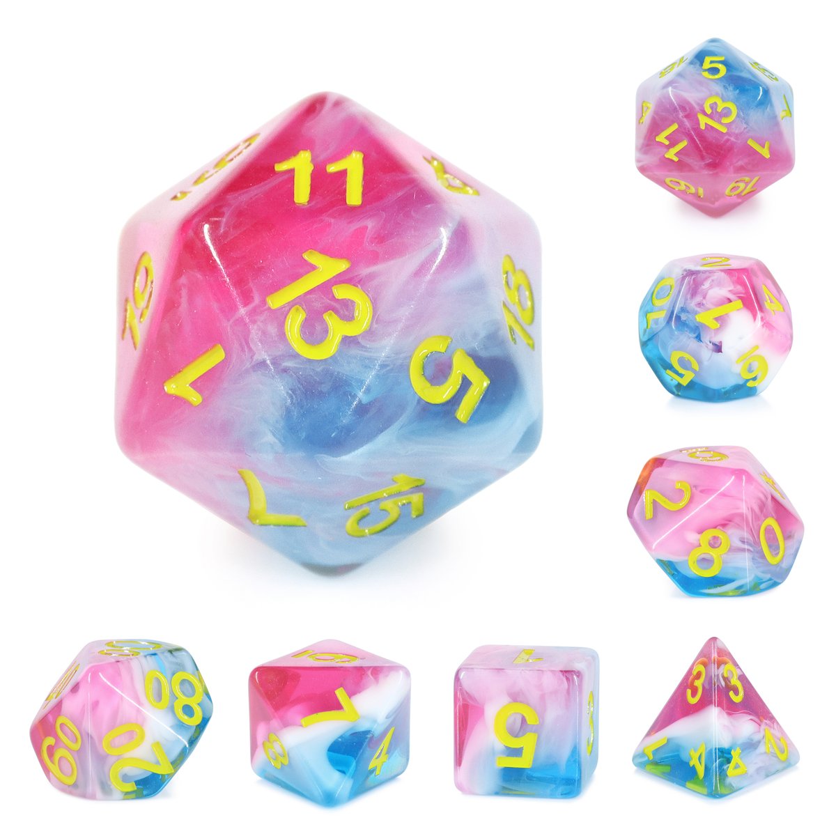 Hengdadice's tweet photo. Glacier Rose   HDTL-25  

https://t.co/rnx2kq1xIT

#hddiscover #dice #resindice #dnd #ttrpg #hdice  #christmasdice https://t.co/yfNGKhBixm