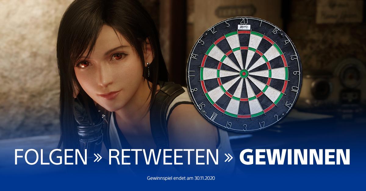PlayStationDE's tweet photo. Gewinnspiel am Morgen ๐ vertreibt Kummer und Sorgen!
Gewinnt diese streng limitierte, exklusive Dartscheibe ๐ฏ und -pfeile im #FFVIIRM-Stil.
TNB: https://t.co/Q5Ggi1yjf6 #PS4 #FinalFantasy https://t.co/oLrdll9UJO
