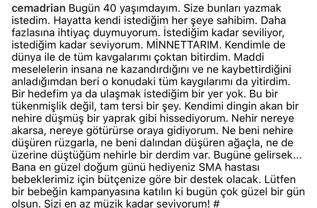 iyi ki doğdun cem... sesin hep umut ve ışık olsun... <a href="/cemadrian/">cem adrian 💎</a> #cemadrian