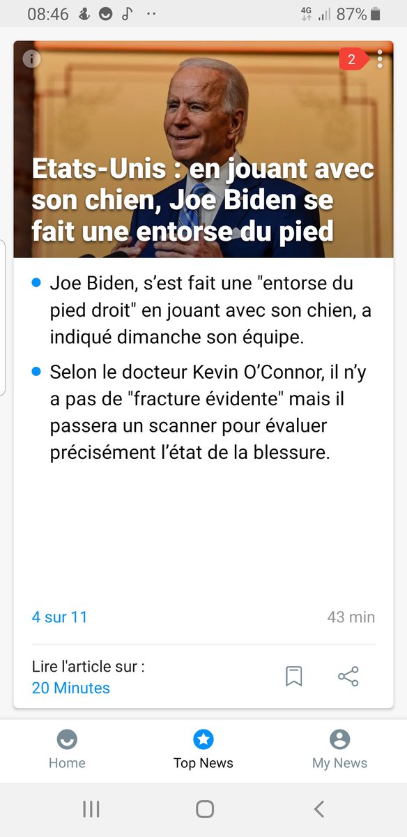 raphaelevy's tweet image. Ca commence bien...
On mise sur combien de temps avant que les ricains commencent à lui cracher dessus et nous prennent la tête avec pendant 5 putains d'années alors que de notre côté aussi on a nos guignols a gérer ?

(Tweet politique, profitez en, c'est tellement rare chez moi)