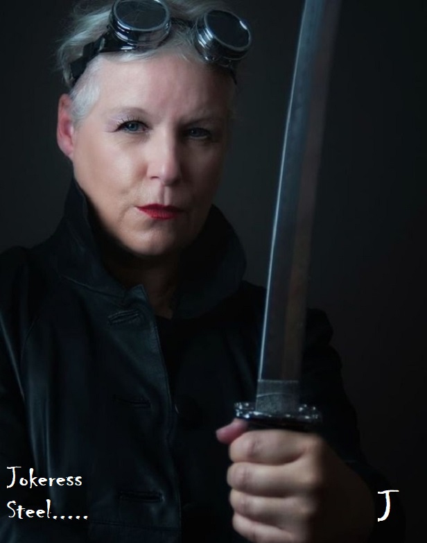 shadowvectors's tweet photo. Jokeress Steel...Pictured: Lorraine Pallat
#AHAProgram via @jdshouts
#SFRTG #SupportIA @IndieWriterSupp #IndieAuthors #wip #writerslift #writingcommunity #indieSFF #Steampunk #powerfulwomen #amwritingfantasy #amwritingsciencefiction https://t.co/oxhinBlGiM