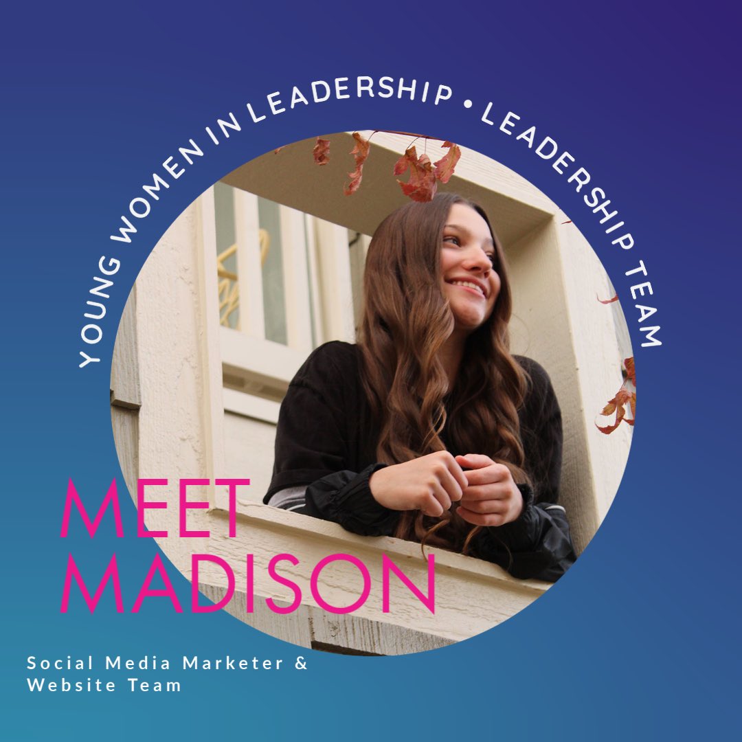 ywlinpsd's tweet photo. We have an incredible student leadership team. Madison is a vibrant, enthusiastic leader who helps make our program possible. https://t.co/bsO6RxMS3s