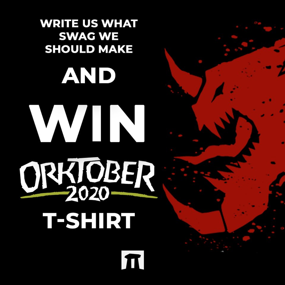 KromlechEU's tweet photo. Join the giveaway on the official https://t.co/b9WwXQkIOj Facebook page: https://t.co/nObQ6CPpRj
#kromlech #kromlechork #kromlecheu #bitsofwar #orks #orktober #orktober2020 #orktoberfest #roadtoorktober #squiggoth #warhammer40k #warhammer40000 #wh40k #wh40000 #40k #giveaway https://t.co/5sBDHtKRSc