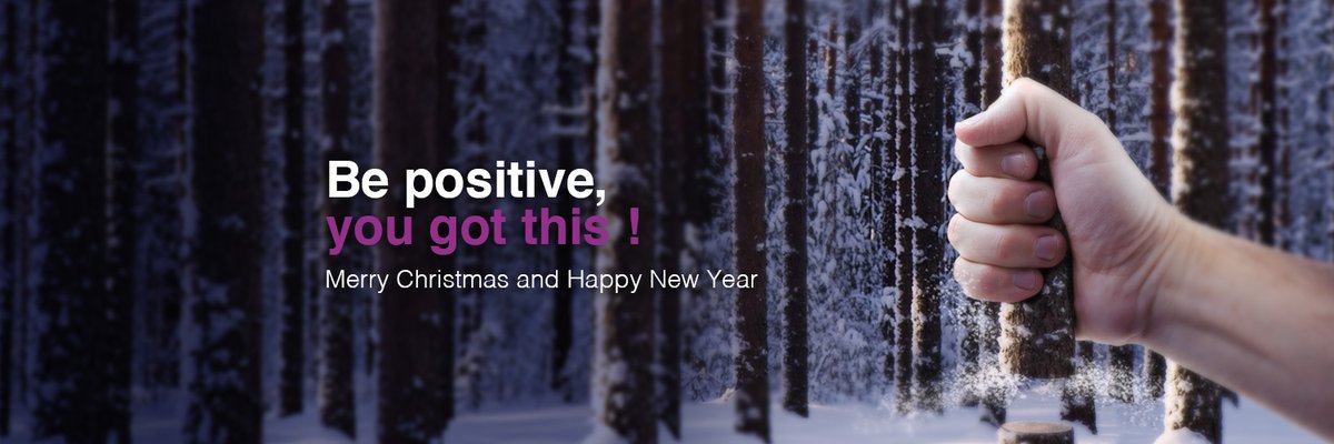 LogsetOy's tweet photo. The Christmas and holiday season is approaching. We are celebrating with a new cover photo that can cheer anyone up. #Logset #logging #ForestMachine #staypositive https://t.co/CjQxLN1Bbe