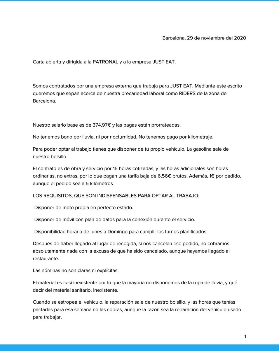 AutonomaRiders's tweet photo. Señorías @Yolanda_Diaz_  y @NadiaCalvino La realidad de la alternativa del Ministerio da vergüenza. La precariedad de los laborales es la cara de quienes se dicen respetuosos de la ley. @laSextaTV @FerGonzo @adigital_org @JustEat_es @Glovo_ES @Uber_ES @Deliveroo_ES @Stuart_Spain https://t.co/hXi6Y760Ld