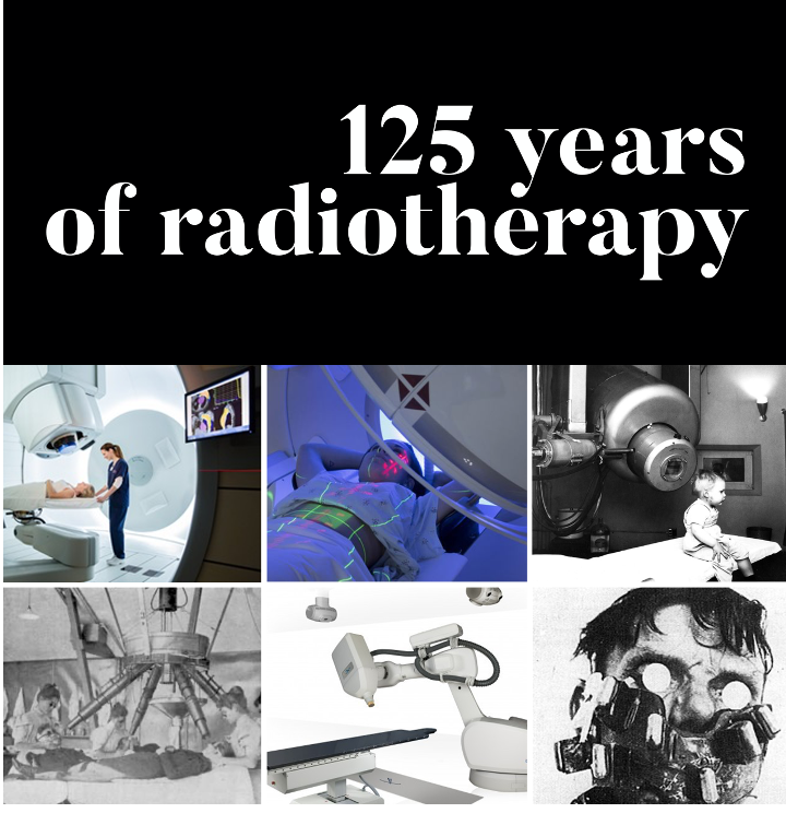 Rad_Nation's tweet photo. For our December #radonc #jc something a little different:

We will be celebrating 125 years of radiotherapy with 125 tweets - a landmark per year. 5 tweets a day starting tomorrow and finishing Dec 25

Join in!

#125yrsRadOnc

https://t.co/Imz4NkYgyU https://t.co/2lgESnWABQ