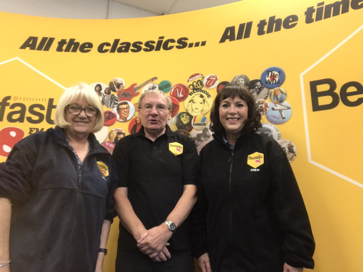 Join <a href="/lisajohnston01/">Lisa Johnston</a> &amp; The J-Team at 10am for 2hrs of great music and craic. For requests and dedications:
Phone: 028-9023-89-89
Email: studio@belfast89.com  Text/WhatsApp: 07486-893247