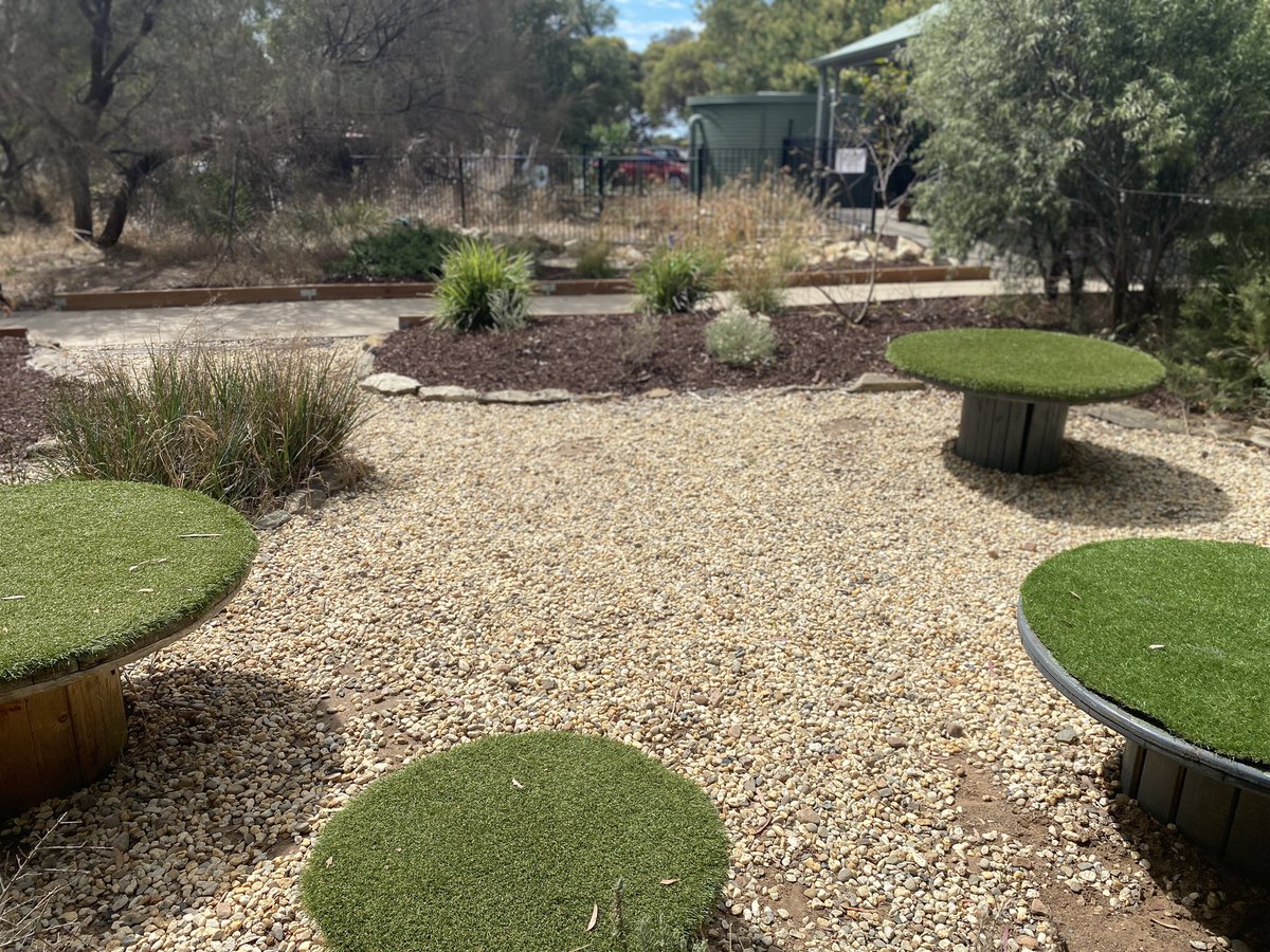 ProjReimaginate's tweet image. Our Secret Garden space might just be finished. Today we topped with brown mulch to contrast the pebbles and native plants. 

What’s next?

#ProjectReimaginate