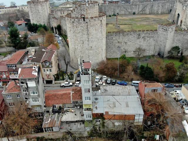 Atlashabert's tweet photo. İstanbul / Yedikule https://t.co/tBPmNkcDgD
