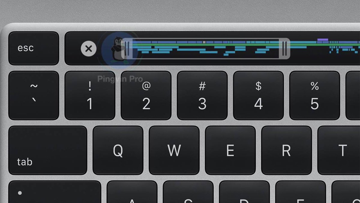 Pingvinpro's tweet photo. Сенсорна панель Touch Bar в #Apple MacBook Pro отримає технологію трекпада
https://t.co/wwaC1xgUjv
#3DTouch #AppleM1 #AppleMacBookPro #ForceTouch #OLED #TouchBar #Патент #Трекпад https://t.co/9qwYVbGWsJ