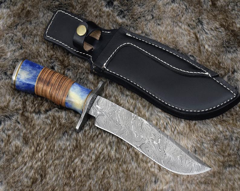 KniferZone's tweet photo. $71 Handmade Damascus Steel Hunting Bowie Knife 🔪 with Leather Sheath.

#damascussteel #damascusknife #knifeforsale #knifelovers #knifecollectors #survivalknife #outdoors #camping #knives #huntingknife #hunterxhunter #hunting #bowieknife #gifts #forsale #handmadeknife #america https://t.co/3yxfsQoZNC