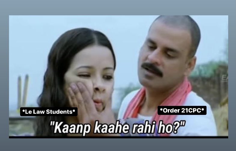 logicalbaniya_'s tweet photo. #Order21 #CPC #lawstudent https://t.co/CJgi9Zxiux