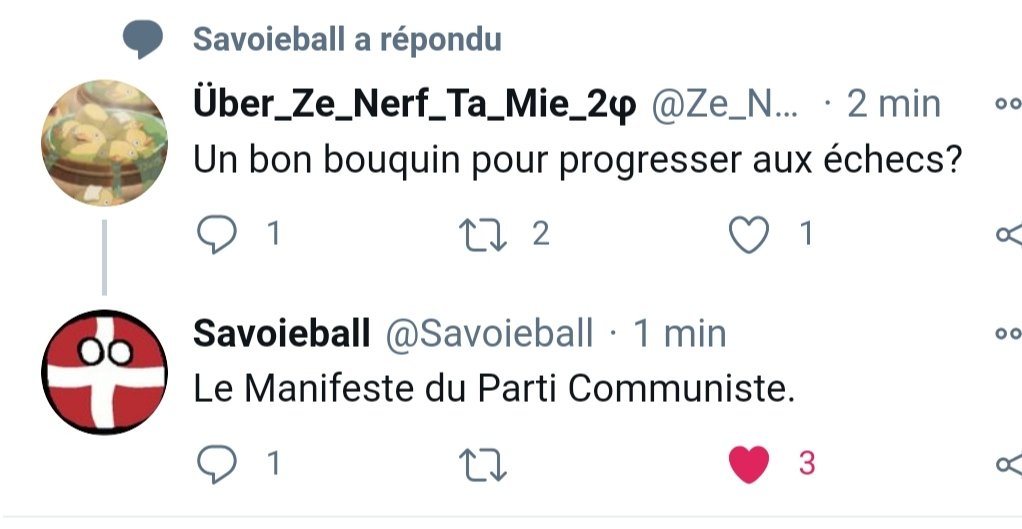 emma_ducros's tweet photo. Pourquoi j'aime Twitter. https://t.co/CSGvGUn4P4