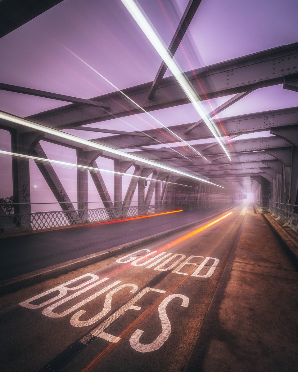 Foggy Friday in Bristol - so a search for a subject I could actually see! Ashton Avenue Bridge and a bus!! #wexmondays #Sharemondays2020 #fsprintmonday #appicoftheweek