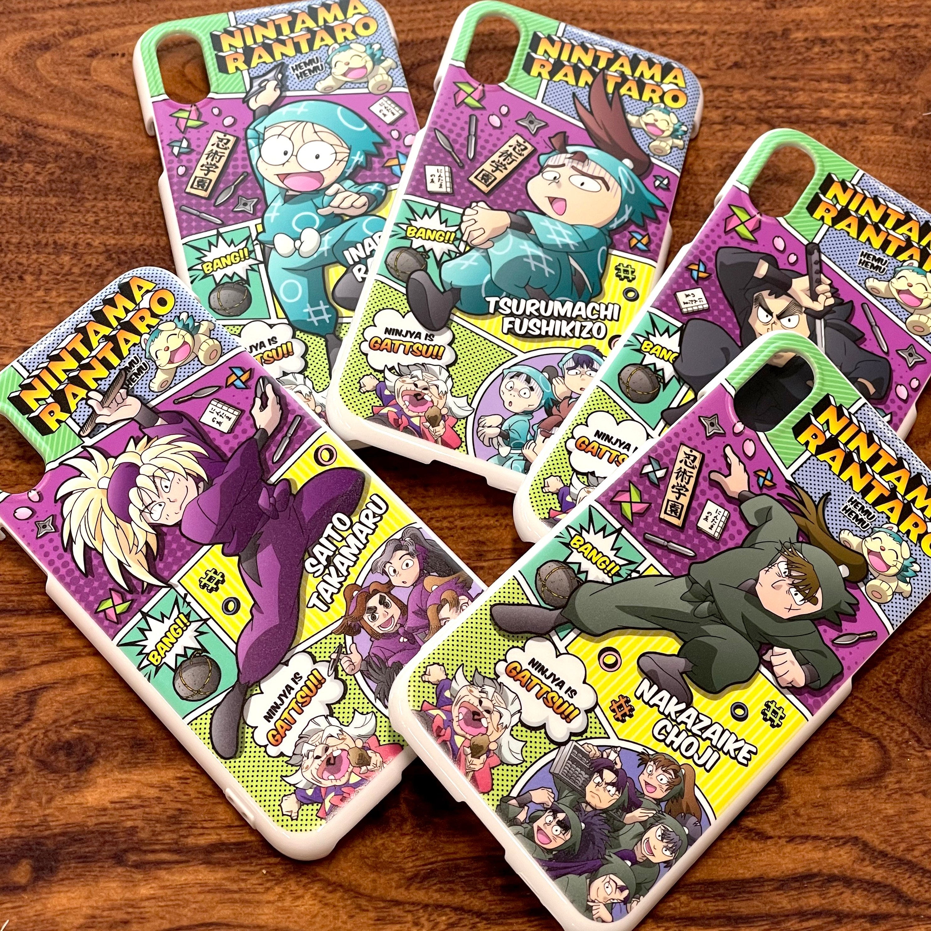 【忍たま】スマホケース 楽天市場】忍たま乱太郎スマホケース【私服】 : 河島製作所 楽天