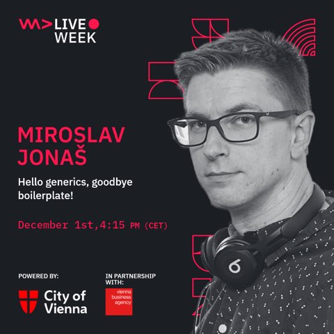 meeroslav's tweet image. One more day left to my talk at #wearedevsliveweek. 

And yes, the presentation has been rebuilt now 😂.

Luckily I kept pdf copy of slides online so it only took a few hours to fix fonts and set the animations.

See you tomorrow, right after @Michael_Hladky and @ddprrt!