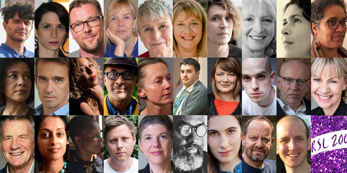 🥳Today is our 200th birthday! We’ll be celebrating throughout the day, sharing short films featuring our new Fellows, Honorary Fellows, Vice-Presidents & Companions of Literature. Huge thanks @ALCS_UK for making our digital celebrations possible. bit.ly/RSL200 #RSL200