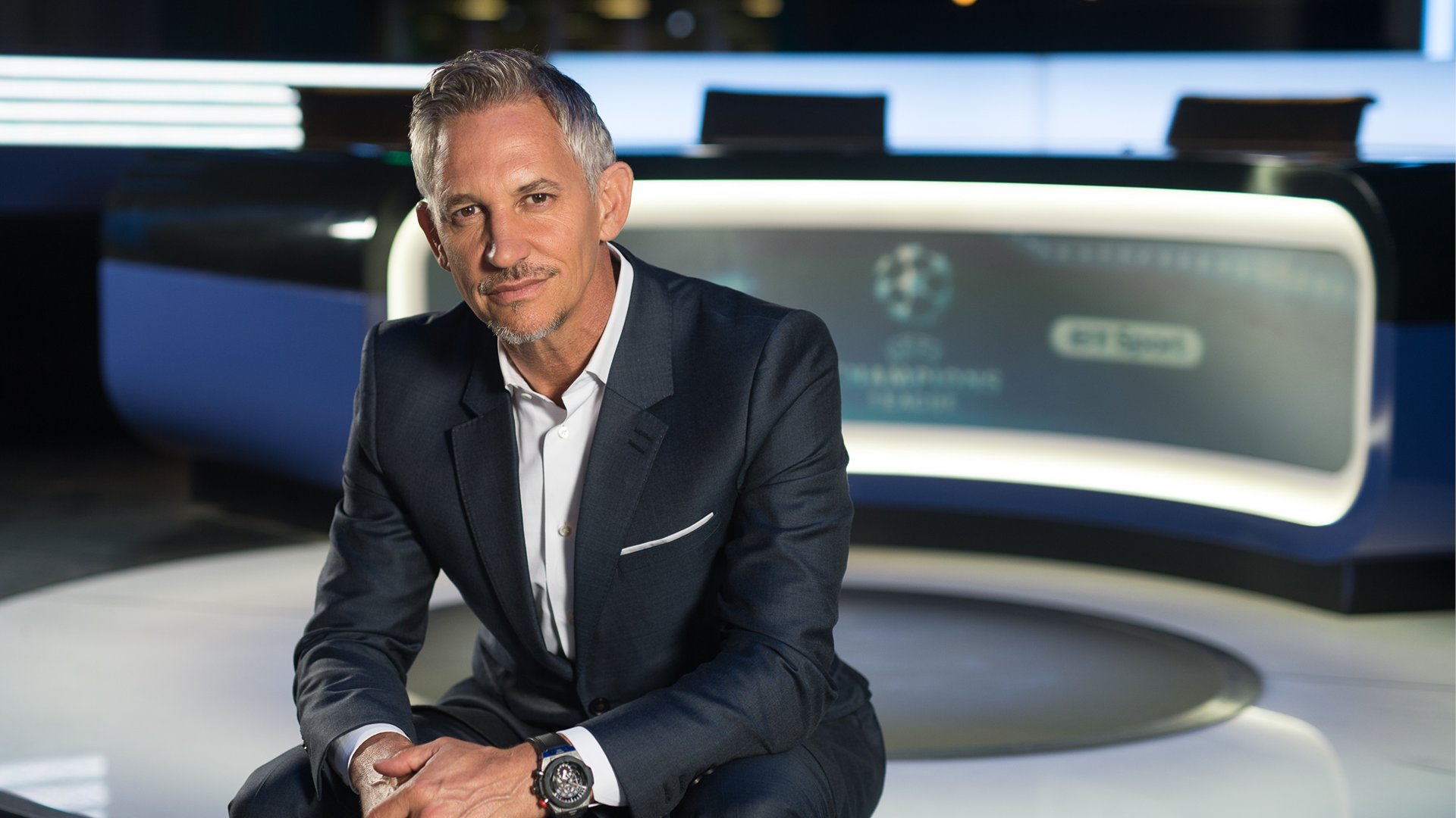 Lebensziel: Mit 60 aussehen wie Gary Lineker.

Happy Birthday! 
