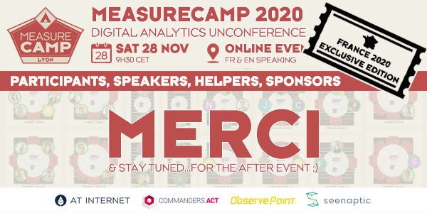 MeasureCamp Lyon tweet media