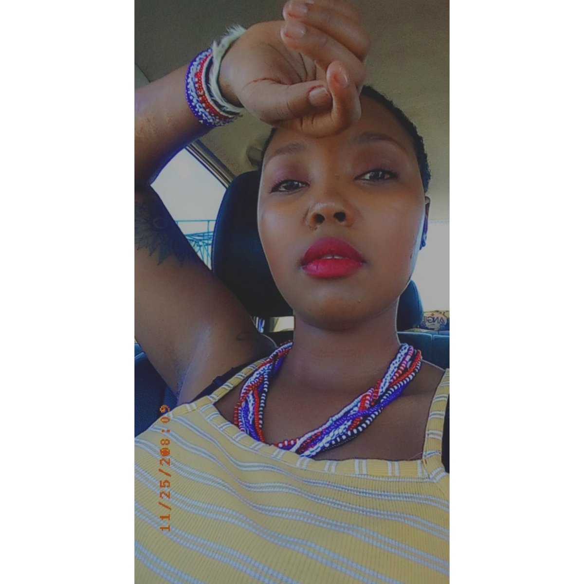 Gogo Bae 👏🏿 #MojaLove #babygirl #BetterTogether