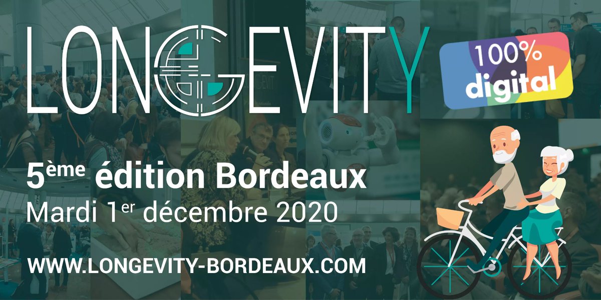 La Ressourcerie sera présente au <a href="/LONGEVITY_event/">Congrès LONGEVITY</a> demain ! 
Un salon 100% digital pour découvrir les acteurs de la silver économie et du "bien vieillir" ! 

Assistez à notre conférence en virtuel à 14h30 et retrouvez des invités d'exception, un duo aidant-aidé connu de tous !