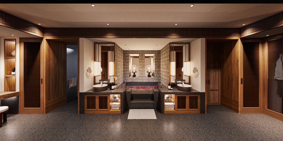 n2q_studio's tweet photo. Huizhou 1325St QuiangDong Hotel
This Chinese styles house to be finished soon. Unlike other house, interiors house decorate with timber, bamboo plantings, and with a light palette for anesthetic Featured oak floorboards, marble tiles, and bespoke furniture
https://t.co/gTDLg2uSHQ https://t.co/GBlFveFWpM