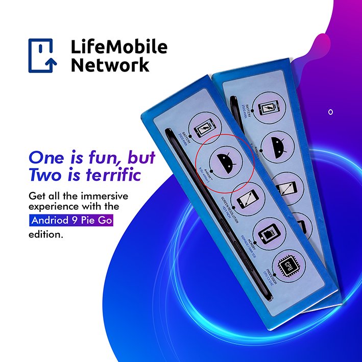 Lifemobileug's tweet photo. They say it takes two to tango, we say yes!

Enjoy the best of #LifeMobile exclusive features and dive into a world of possibilities. #HappyMonday https://t.co/LXbqtWjwHe