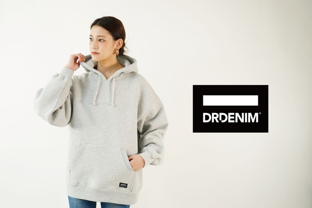Dr.Denim Ace Hoodie ドクターデニム プルオーバーパーカー L