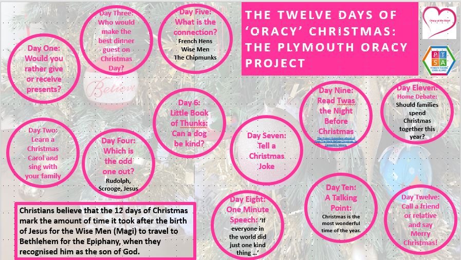 The Plymouth Oracy Project tweet media