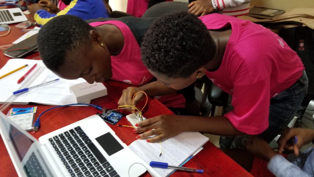 YestInitiative's tweet photo. Session one: More than ever before the young population in Africa needs to engage actively in the fourth industrial revolution https://t.co/LrmXfkoZr4