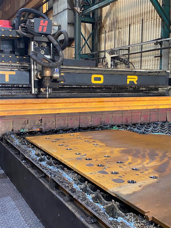 MurraySteelPro's tweet image. Using our state-of-the-art @TecoiOfficial THOR machine we precision milled these 50mm S275JR plates for a heavy engineering project. This machine allows us to achieve tight tolerances within 0.25mm.

ow.ly/tD0350CuDdQ 

#steelmilling #precisionprocessing #heavyengineering