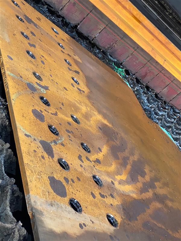 MurraySteelPro's tweet image. Using our state-of-the-art @TecoiOfficial THOR machine we precision milled these 50mm S275JR plates for a heavy engineering project. This machine allows us to achieve tight tolerances within 0.25mm.

ow.ly/tD0350CuDdQ 

#steelmilling #precisionprocessing #heavyengineering